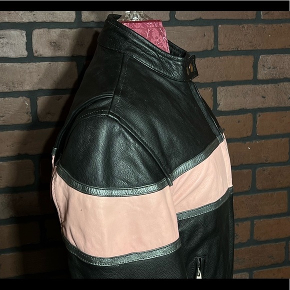 Vintage Unik Genuine Leather Coat - Picture 3 of 16